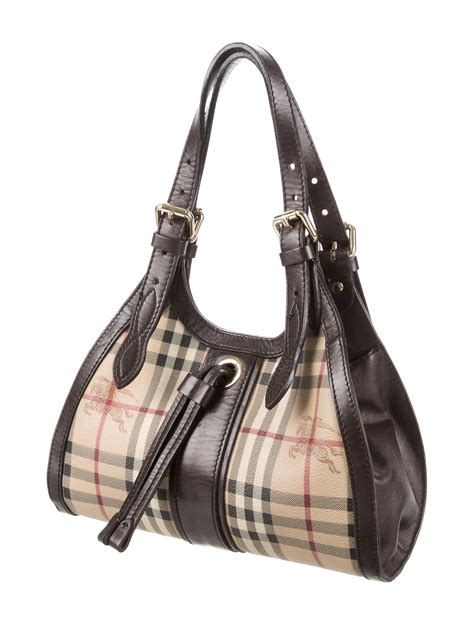 Burberry haymarket bag